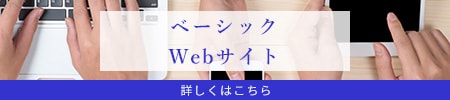 ベーシック Webサイト